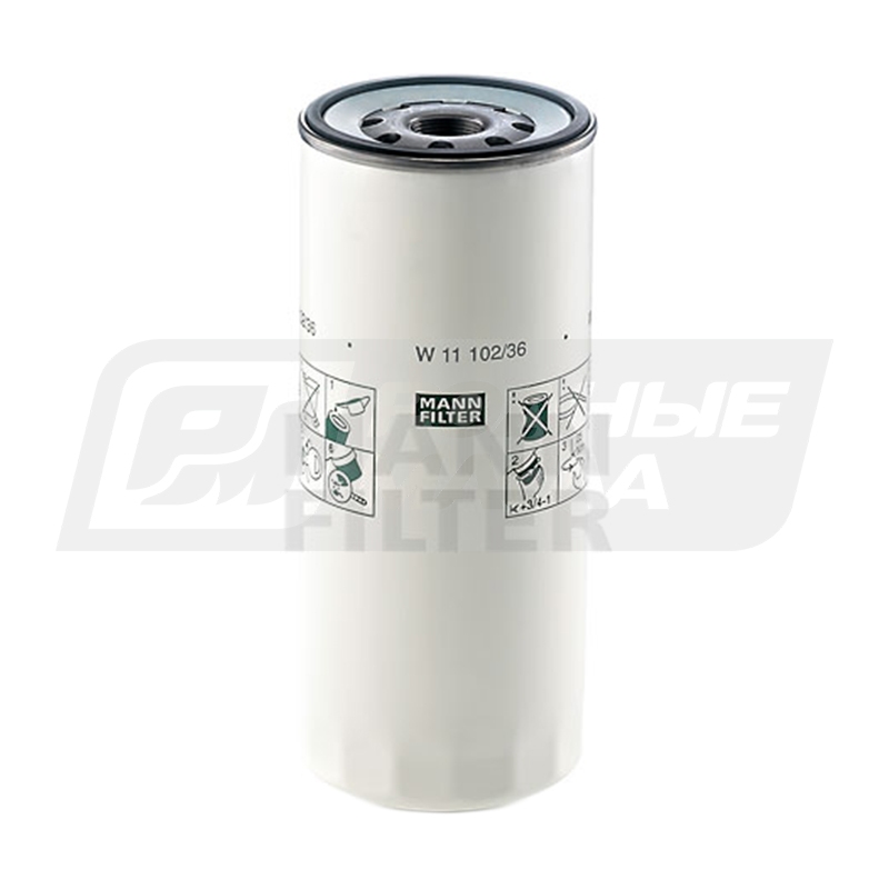MANN W 11 102/36 (C-Volvo 466634) W1110236