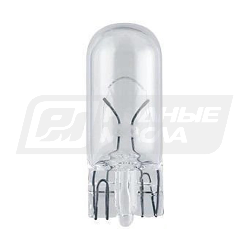 PHILIPS Vision W5W 12V 5W W2.1x9.5d, 1шт 12961CP