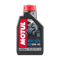 MOTUL ATV-UTV 4T 10W40, 1л 105878